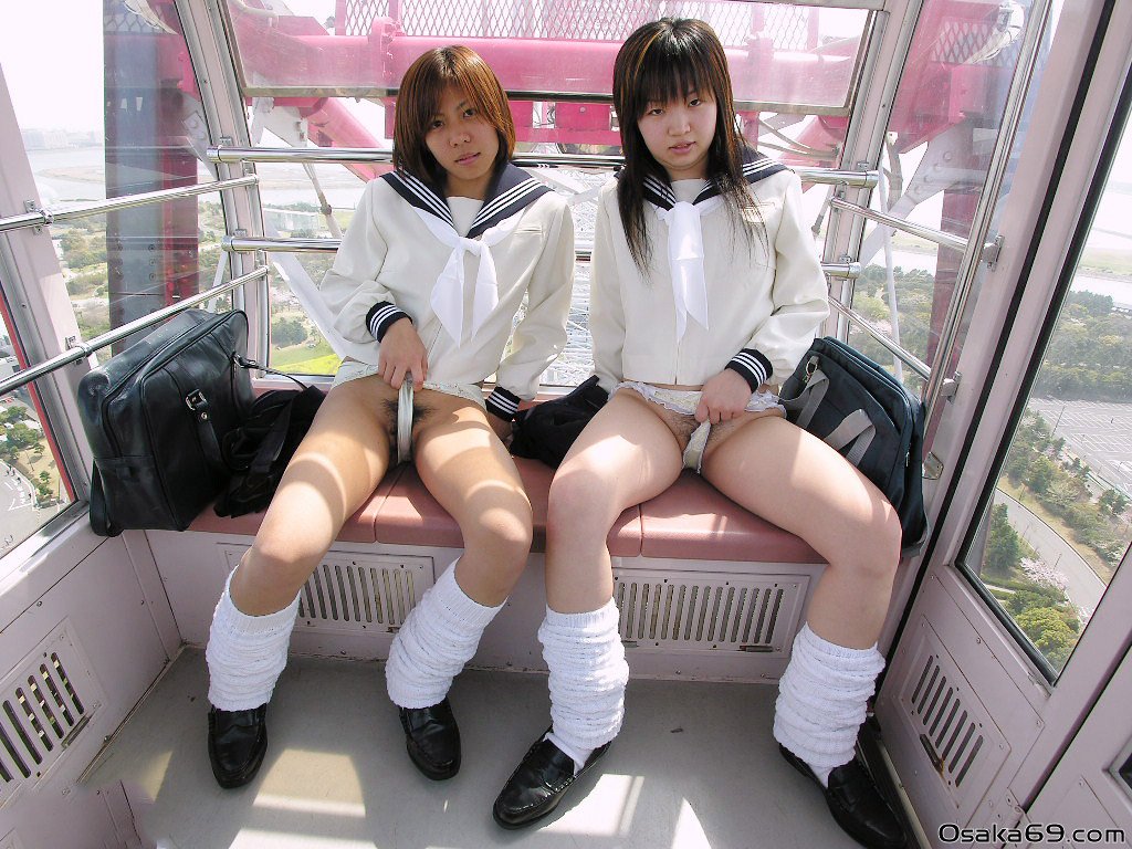 Japane girls upskirt tube